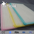 hot sale 100% cotton gauze fabric dishcloth